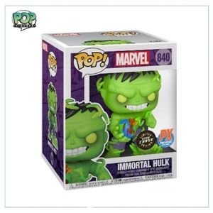 FUNKO POP! #840 Marvel's IMMORTAL HULK (Limited Edition Glow Chase Bobble-Head)